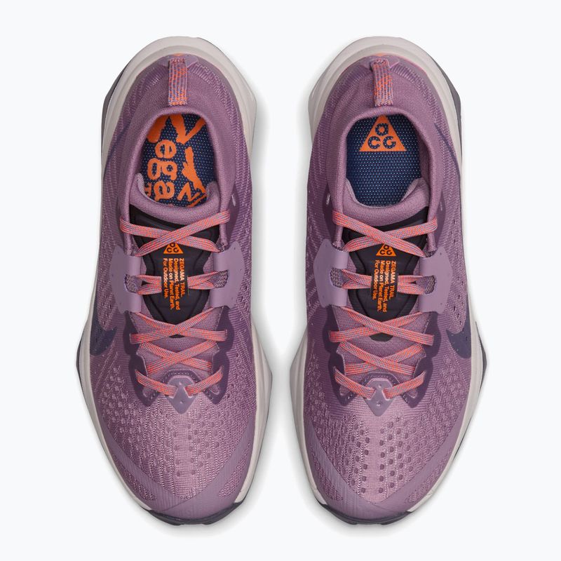 Жіночі бігові кросівки Nike ACG Zegama Trail Violet Dust/Silver Lilac/Purple Dynasty 3