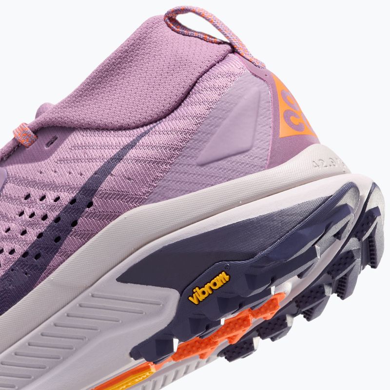 Жіночі бігові кросівки Nike ACG Zegama Trail Violet Dust/Silver Lilac/Purple Dynasty 6