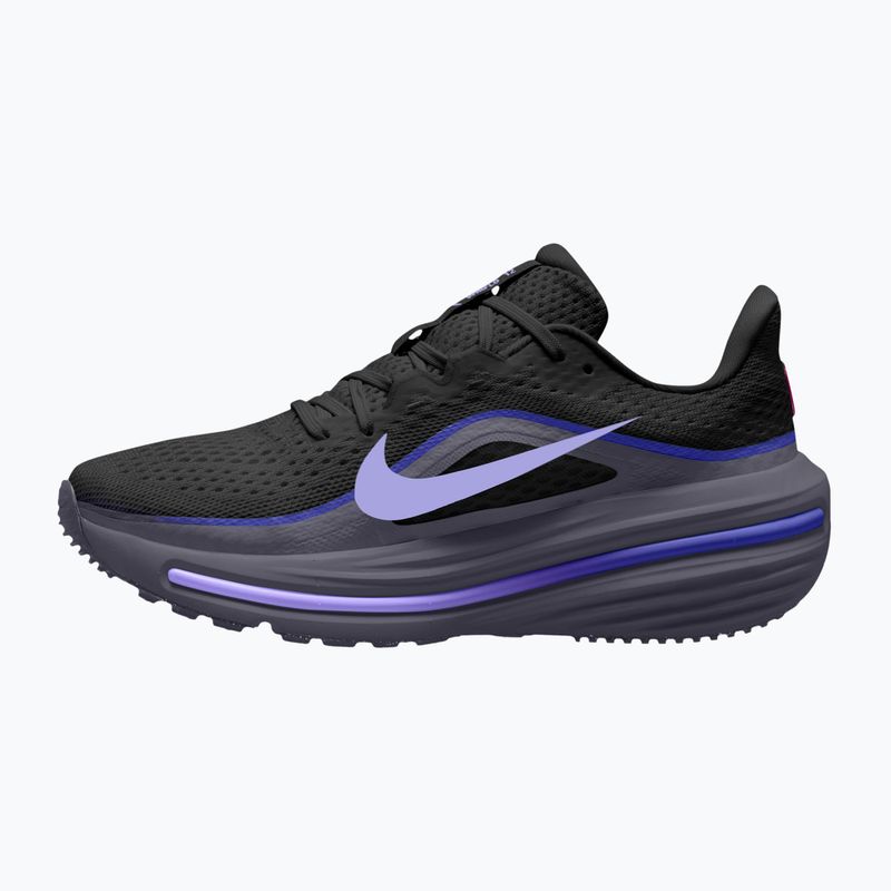Кросівки для бігу жіночі Nike Winflo 12 black/gridiron/purple pulse 2