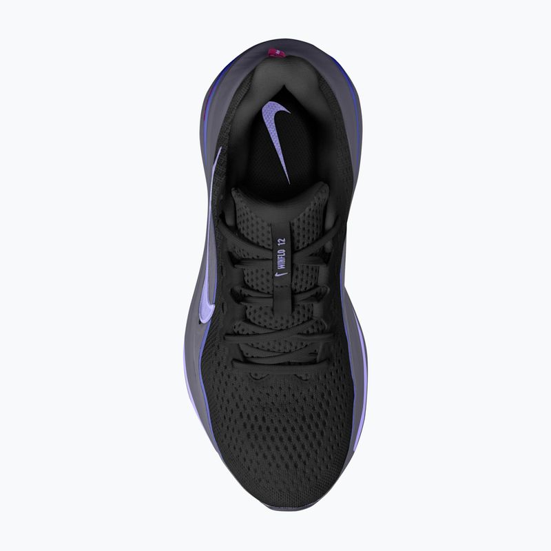 Кросівки для бігу жіночі Nike Winflo 12 black/gridiron/purple pulse 4
