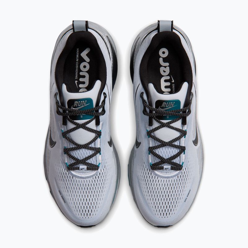 Кросівки для бігу чоловічі Nike Vomero 18 football grey/metallic cool grey/black 3