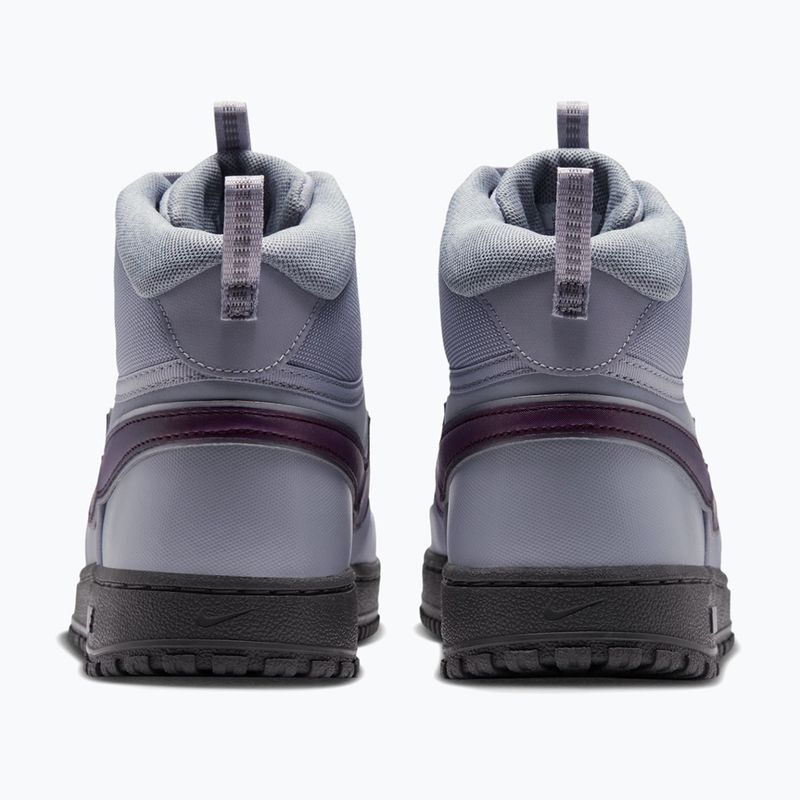 Взуття чоловіче Nike Court Vision Mid SE wolf grey/iron grey/black/mahogany 2