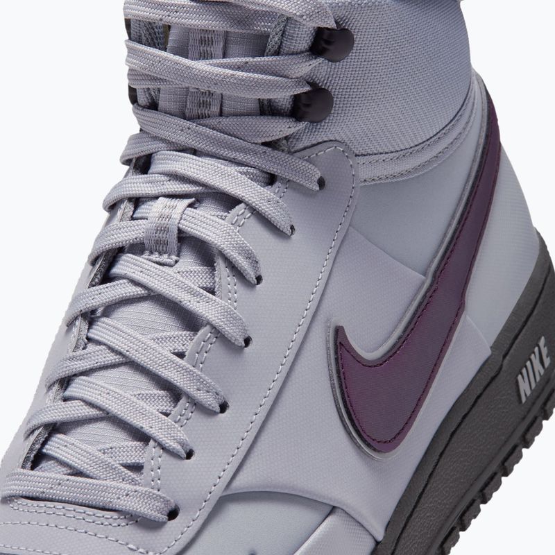 Взуття чоловіче Nike Court Vision Mid SE wolf grey/iron grey/black/mahogany 5