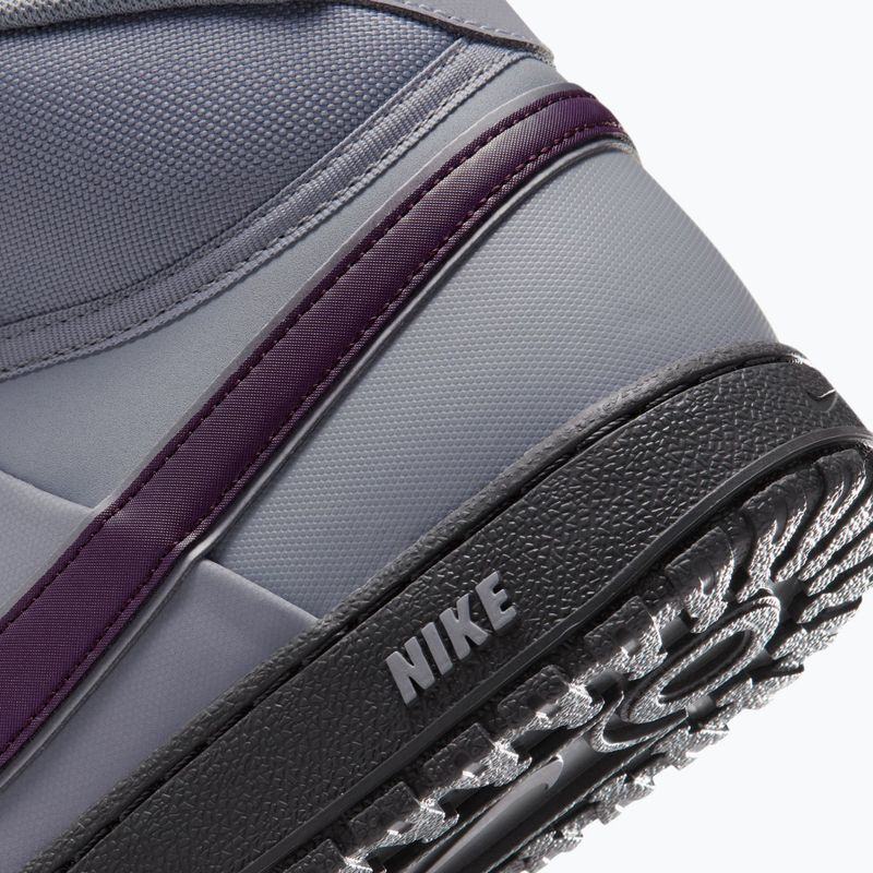 Взуття чоловіче Nike Court Vision Mid SE wolf grey/iron grey/black/mahogany 6