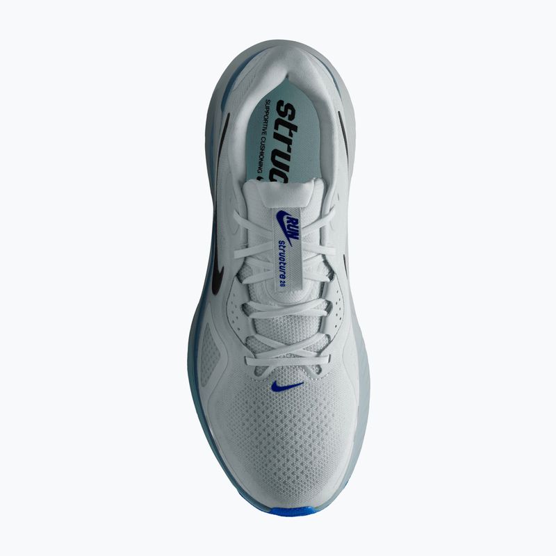 Кросівки для бігу чоловічі Nike Structure 26 Grey Mist/Smokey Blue/Racer Blue/Black 2