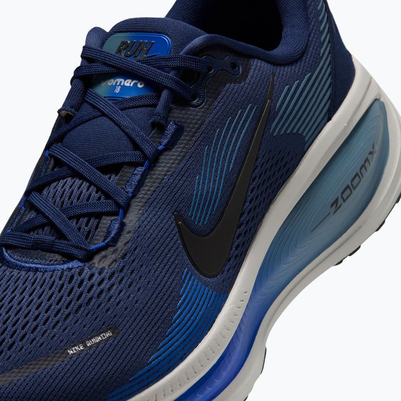 Кросівки для бігу чоловічі Nike Vomero 18 midnight navy/racer blue/black 5