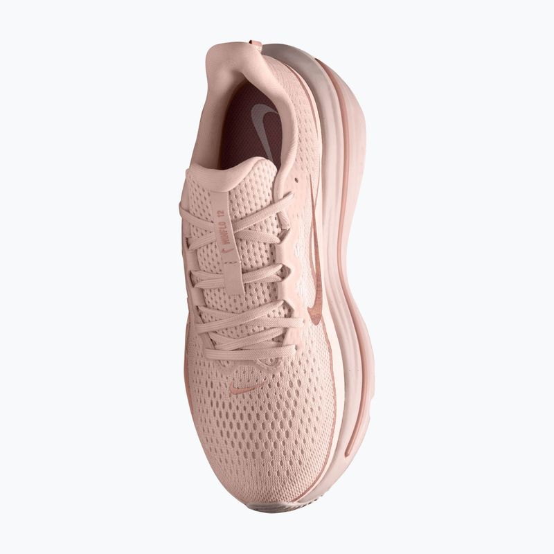 Кросівки для бігу жіночі Nike Winflo 12 orange pearl/silt red/desert berry 4