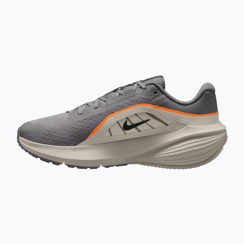 Кросівки для бігу чоловічі Nike Downshifter 14 medium ash/cream Ii/total orange/black 2