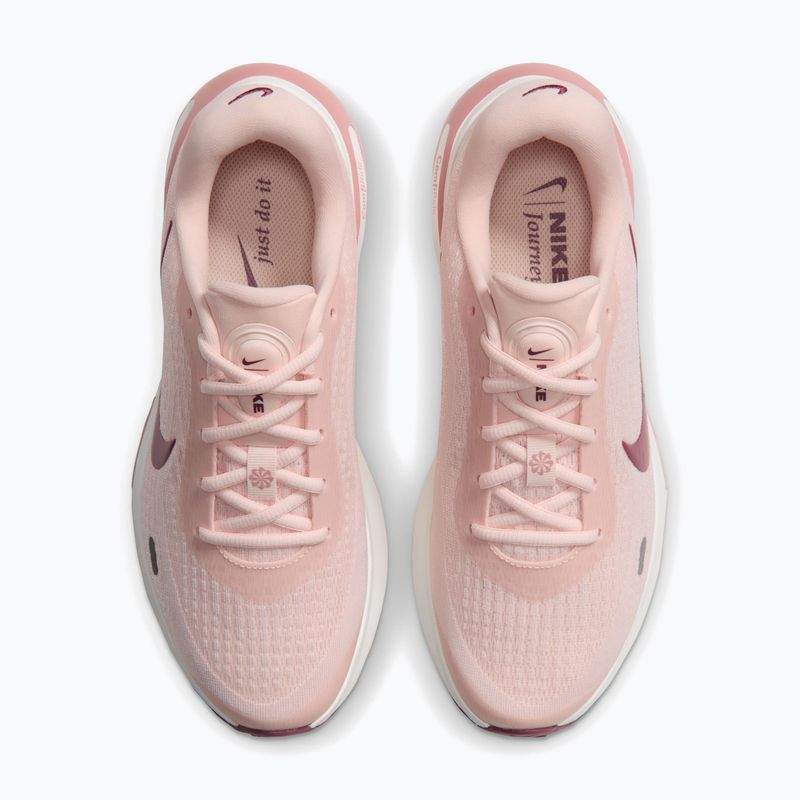 Кросівки для бігу жіночі Nike Journey Run orange pearl/rust pink/sail/pink smoke 3