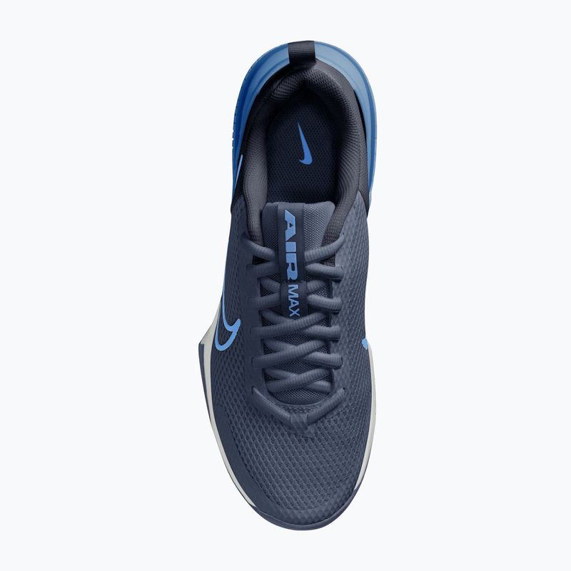 Кросівки для тренувань чоловічі Nike Air Max Alpha Trainer 6 new slate/gridiron/light photo blue 2