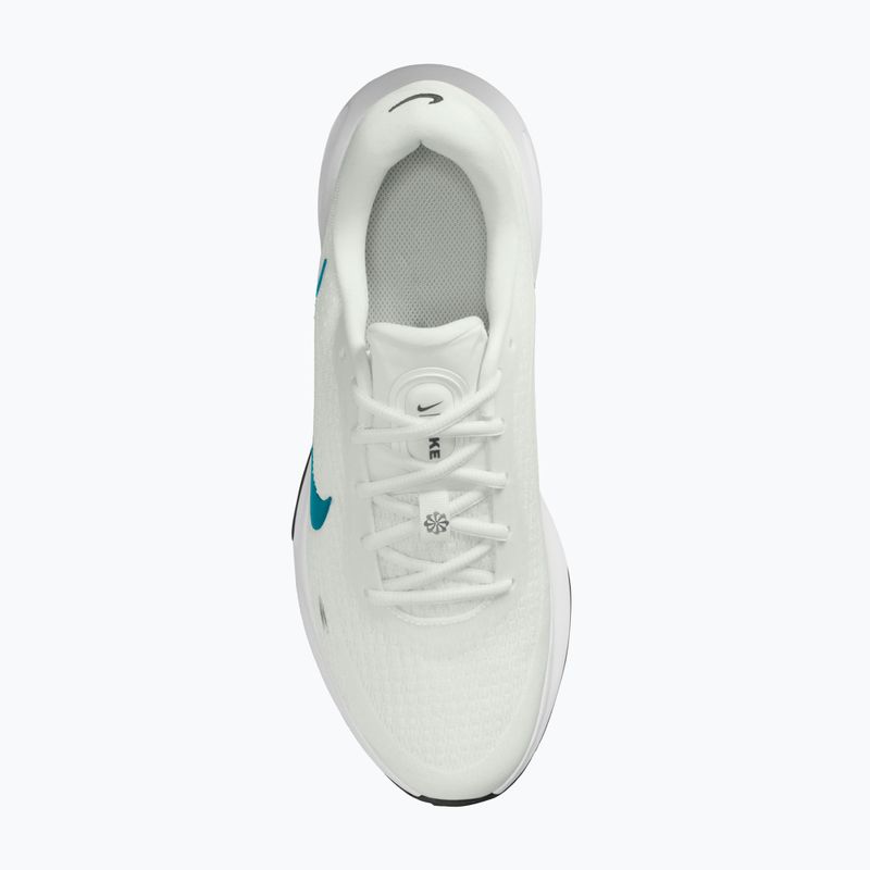 Кросівки для бігу чоловічі Nike Journey Run summit white/black/bright spruce 2