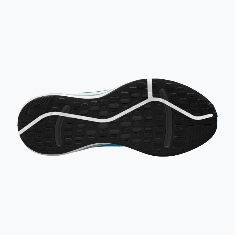 Кросівки для бігу чоловічі Nike Journey Run summit white/black/bright spruce 3
