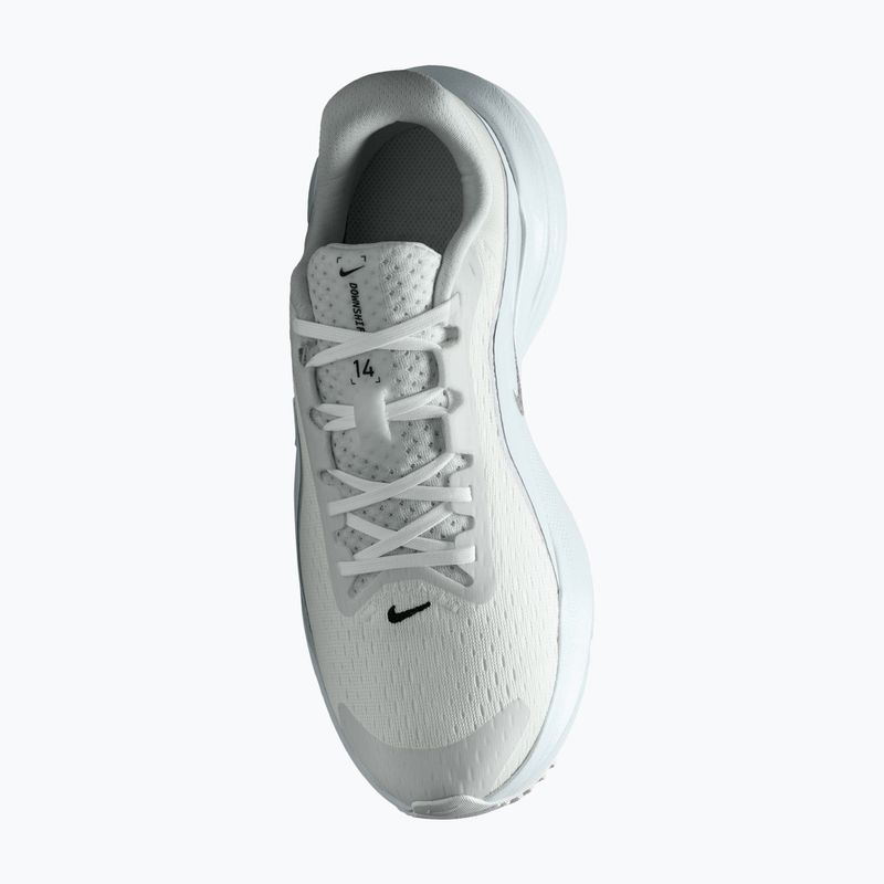 Кросівки для бігу жіночі Nike Downshifter 14 off white/pure platinum/metallic silver 4