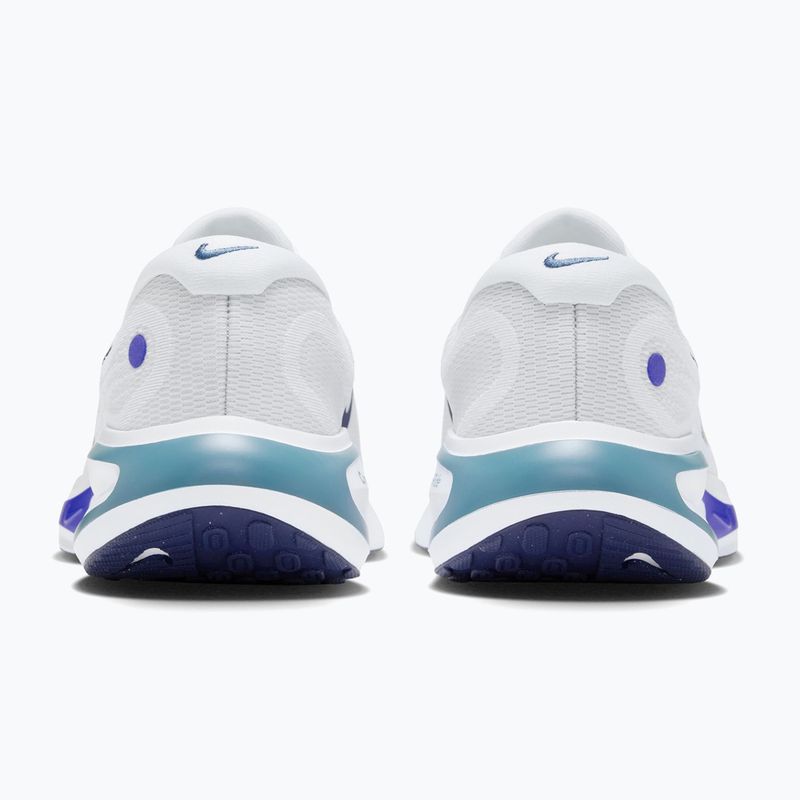 Кросівки для бігу чоловічі Nike Journey Run white/grey mist/racer blue/midnight navy 2