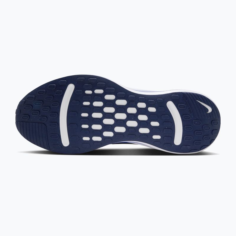 Кросівки для бігу чоловічі Nike Journey Run white/grey mist/racer blue/midnight navy 4