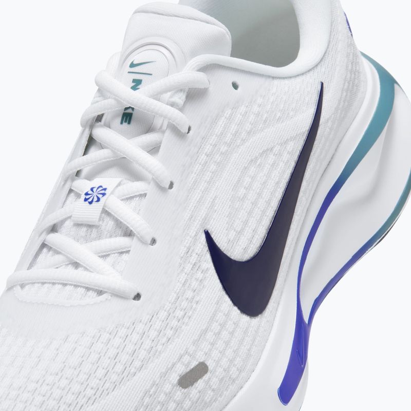 Кросівки для бігу чоловічі Nike Journey Run white/grey mist/racer blue/midnight navy 5