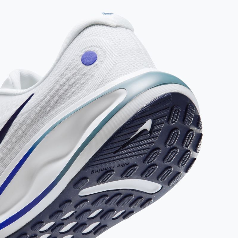 Кросівки для бігу чоловічі Nike Journey Run white/grey mist/racer blue/midnight navy 6