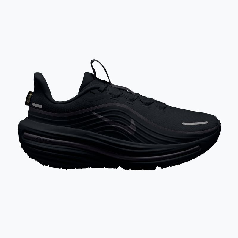 Кросівки для бігу жіночі Nike Winflo 12 GORE-TEX black/black/dark smoke grey