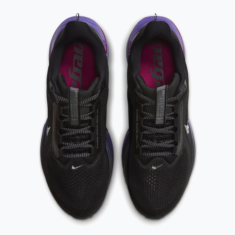 Кросівки для бігу жіночі Nike Pegasus Premium black/dark concord/metallic silver 3