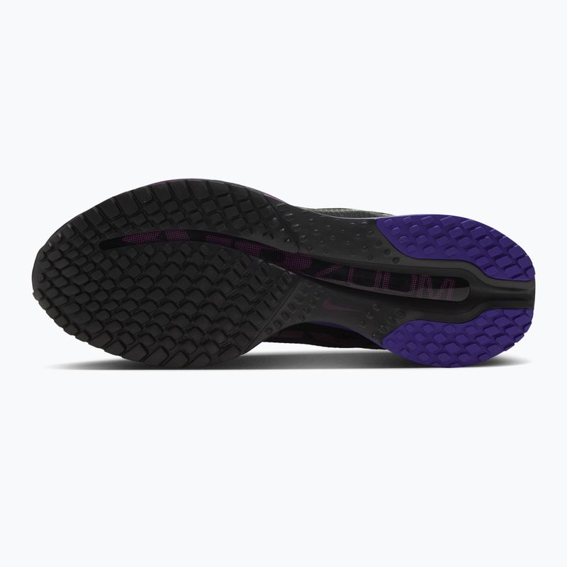 Кросівки для бігу жіночі Nike Pegasus Premium black/dark concord/metallic silver 4