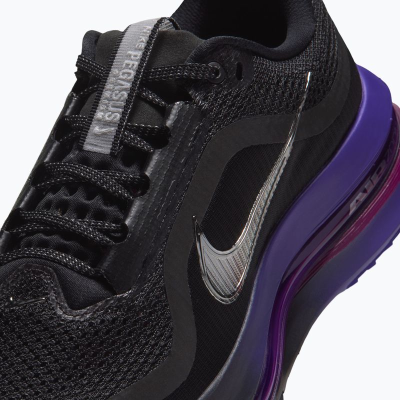 Кросівки для бігу жіночі Nike Pegasus Premium black/dark concord/metallic silver 5