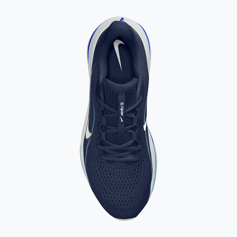 Кросівки для бігу чоловічі Nike Winflo 12 midnight navy/dark slate/white 4