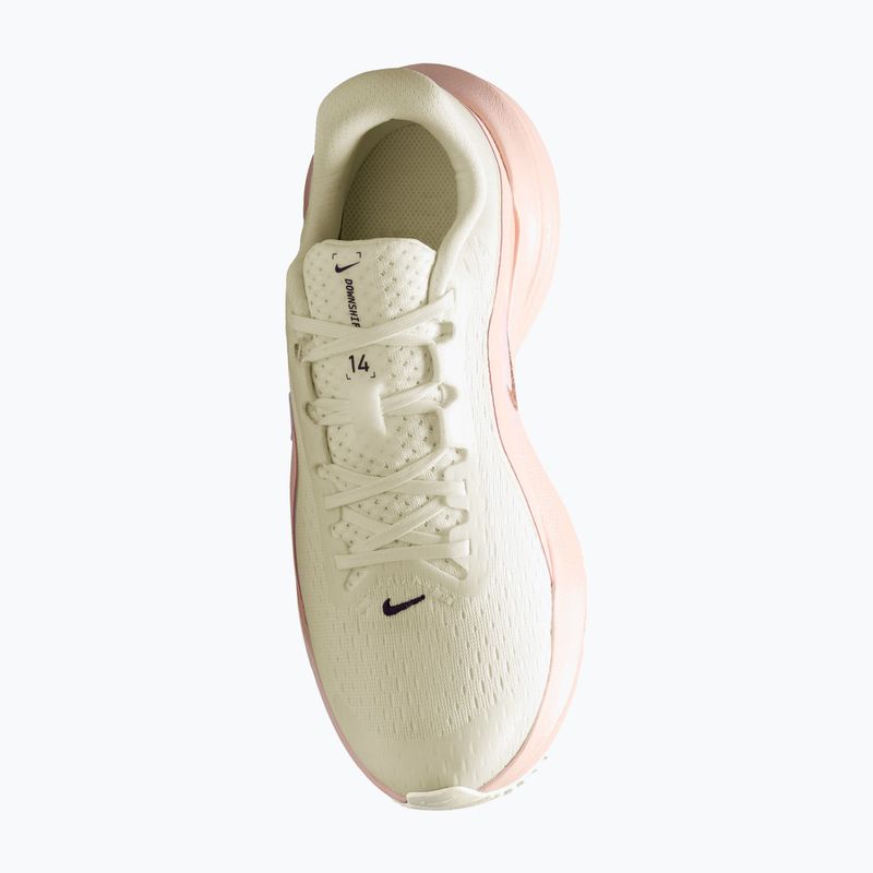 Кросівки для бігу жіночі Nike Downshifter 14 sail/orange pearl/phantom/desert berry 4