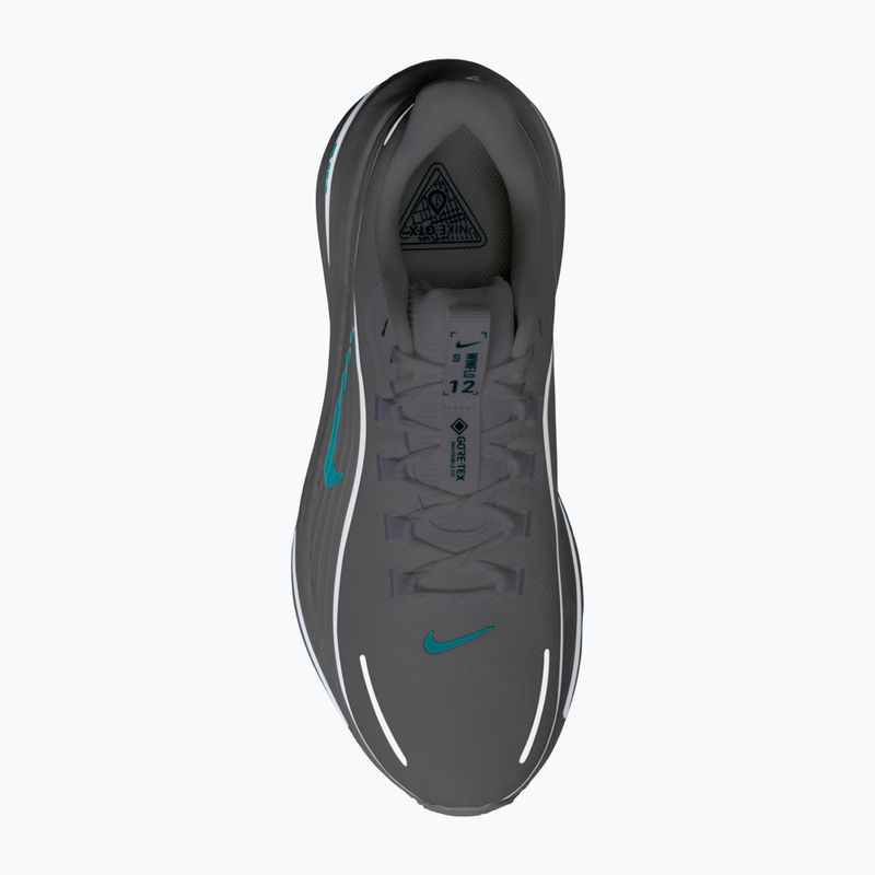 Кросівки для бігу чоловічі Nike Winflo 12 GORE-TEX anthracite/black/bright spruce 4