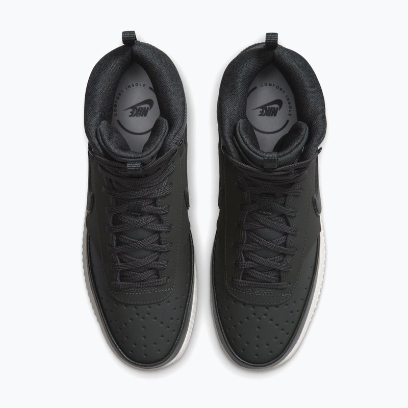 Взуття чоловіче Nike Court Vision Mid Winter newsprint/light bone/off noir/newsprint 3