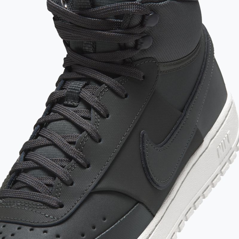 Взуття чоловіче Nike Court Vision Mid Winter newsprint/light bone/off noir/newsprint 5