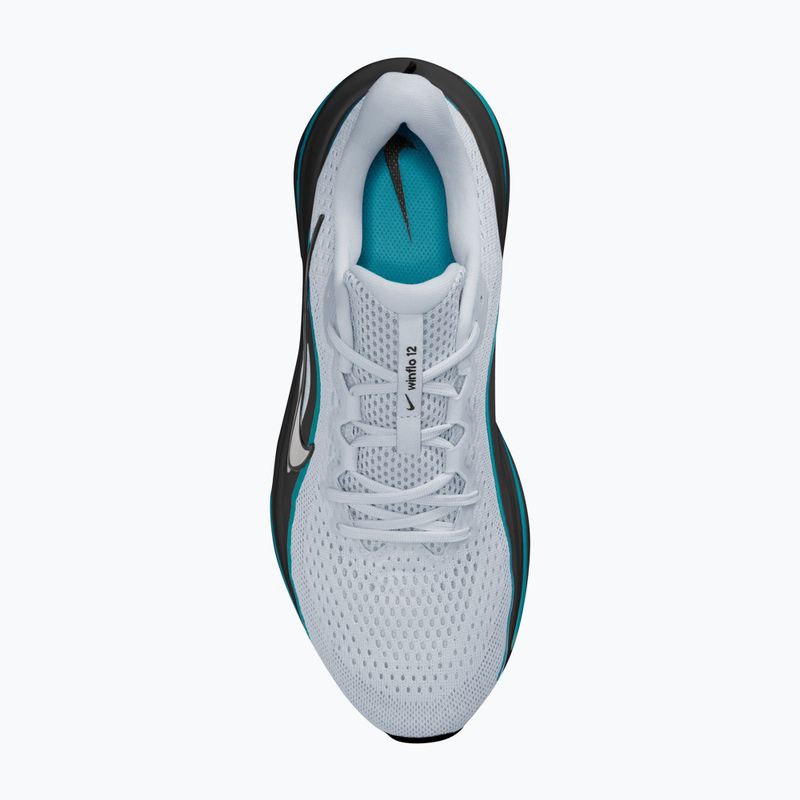 Кросівки для бігу чоловічі Nike Winflo 12 football grey/black 4