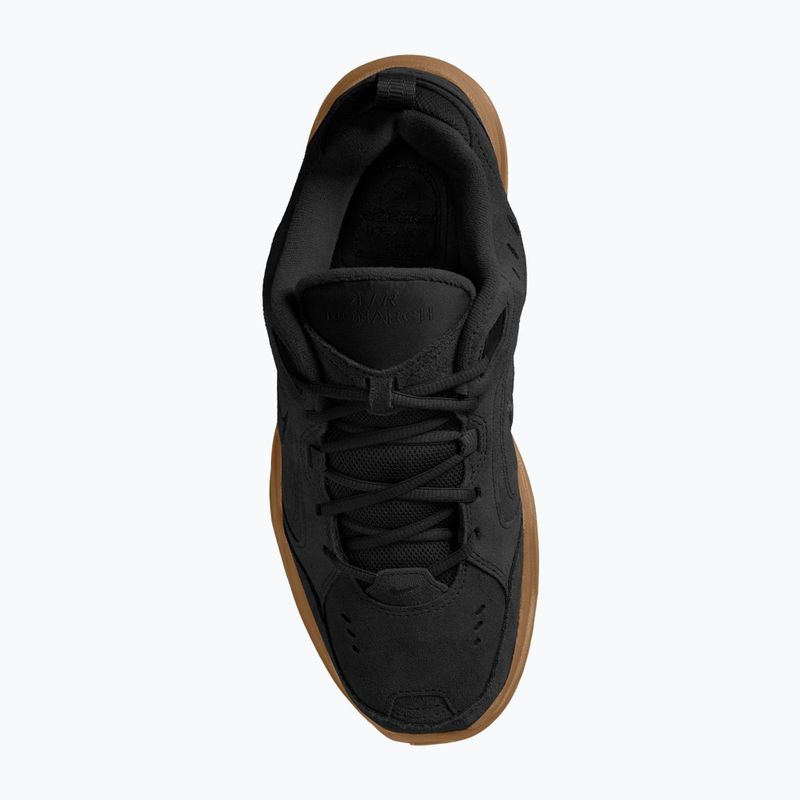 Кросівки для тренувань чоловічі Nike Air Monarch SE black/gum med brown/black 2