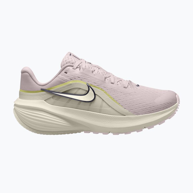 Кросівки для бігу жіночі Nike Downshifter 14 platinum violet/light bone/gridiron/sail