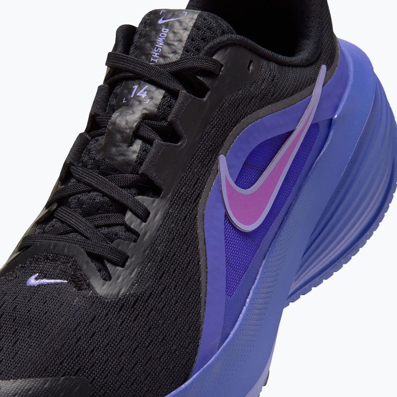 Кросівки для бігу жіночі Nike Downshifter 14 black/persian violet/vivid purple 4