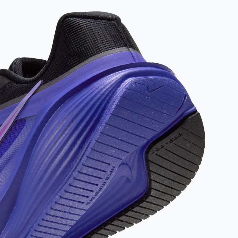Кросівки для бігу жіночі Nike Downshifter 14 black/persian violet/vivid purple 5