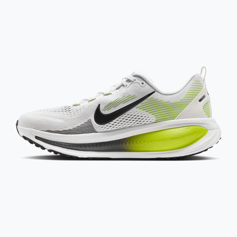 Кросівки для бігу чоловічі Nike Vomero 18 white/lemon venom/dark grey/black 2