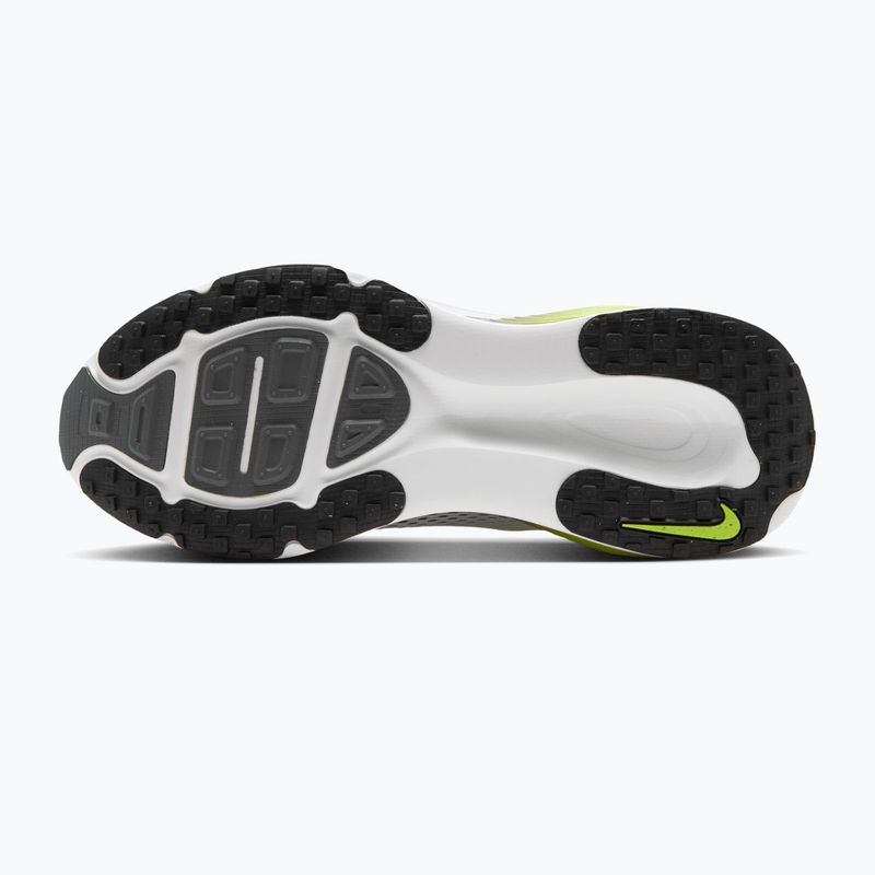 Кросівки для бігу чоловічі Nike Vomero 18 white/lemon venom/dark grey/black 3