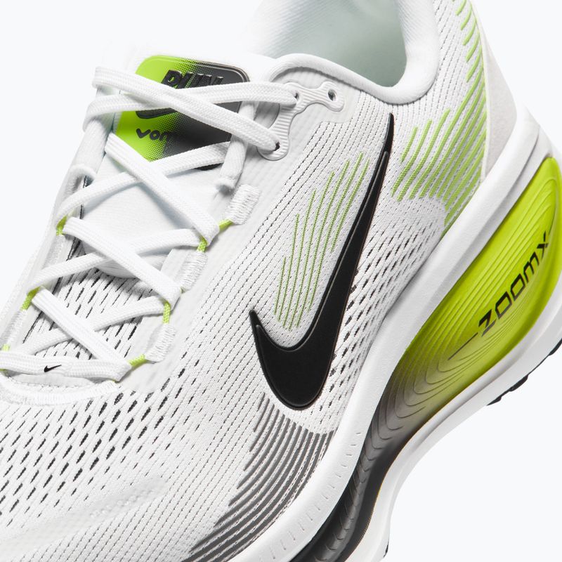 Кросівки для бігу чоловічі Nike Vomero 18 white/lemon venom/dark grey/black 5