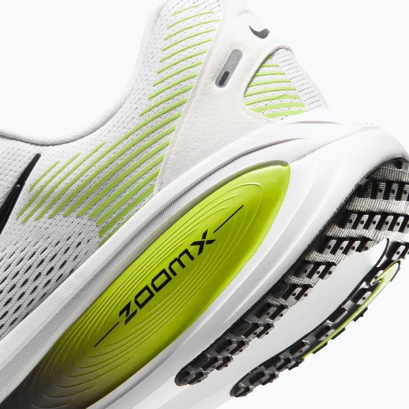 Кросівки для бігу чоловічі Nike Vomero 18 white/lemon venom/dark grey/black 6