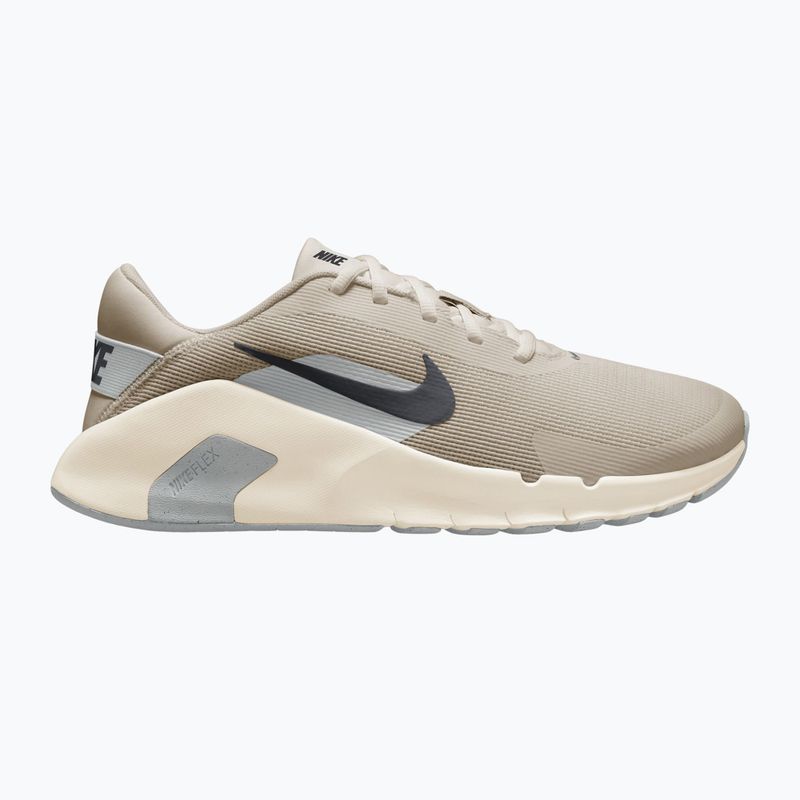 Кросівки для тренувань чоловічі Nike Flex Train cream li/pale ivory/wolf grey/anthracite