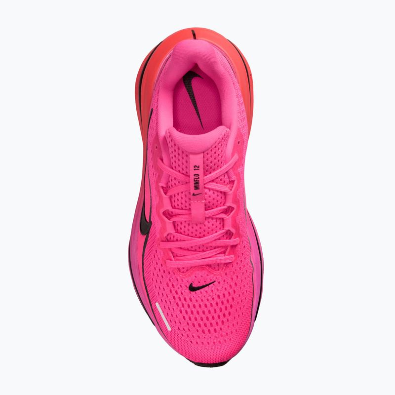Кросівки для бігу жіночі Nike Winflo 12 hyper pink/laser crimson/black 4