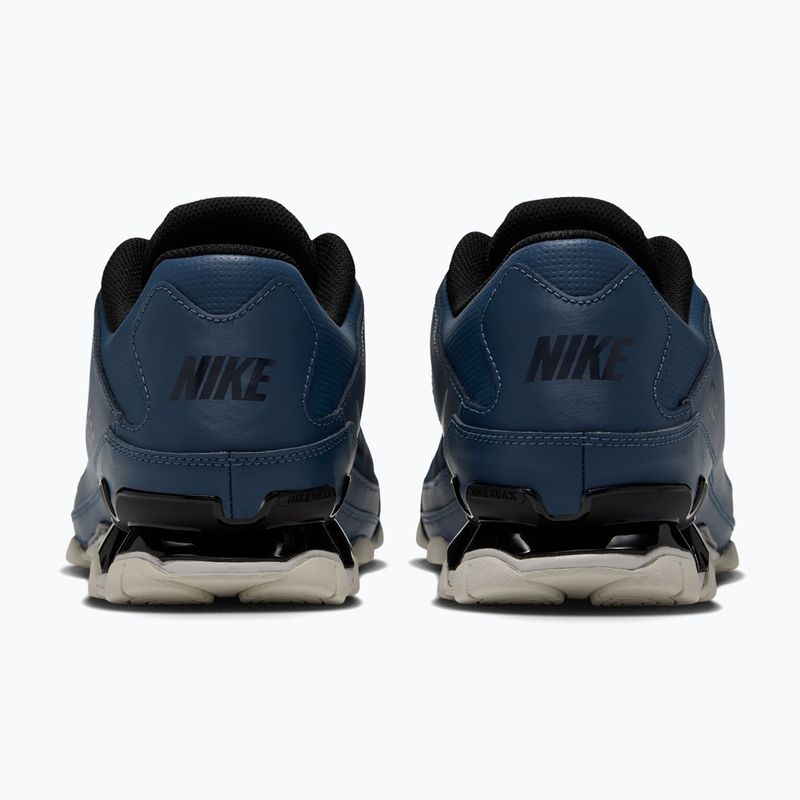 Кросівки для тренувань чоловічі Nike Reax 8 Tr Mesh new slate/light bone/blue eclipse/black 2