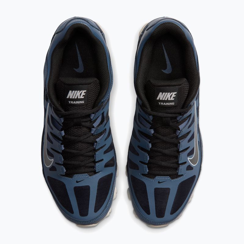 Кросівки для тренувань чоловічі Nike Reax 8 Tr Mesh new slate/light bone/blue eclipse/black 3