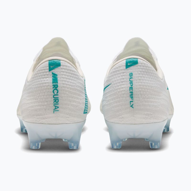 Кросівки футбольні чоловічі Nike Mercurial Superfly 11 Elite AG white/dusty cactus 2
