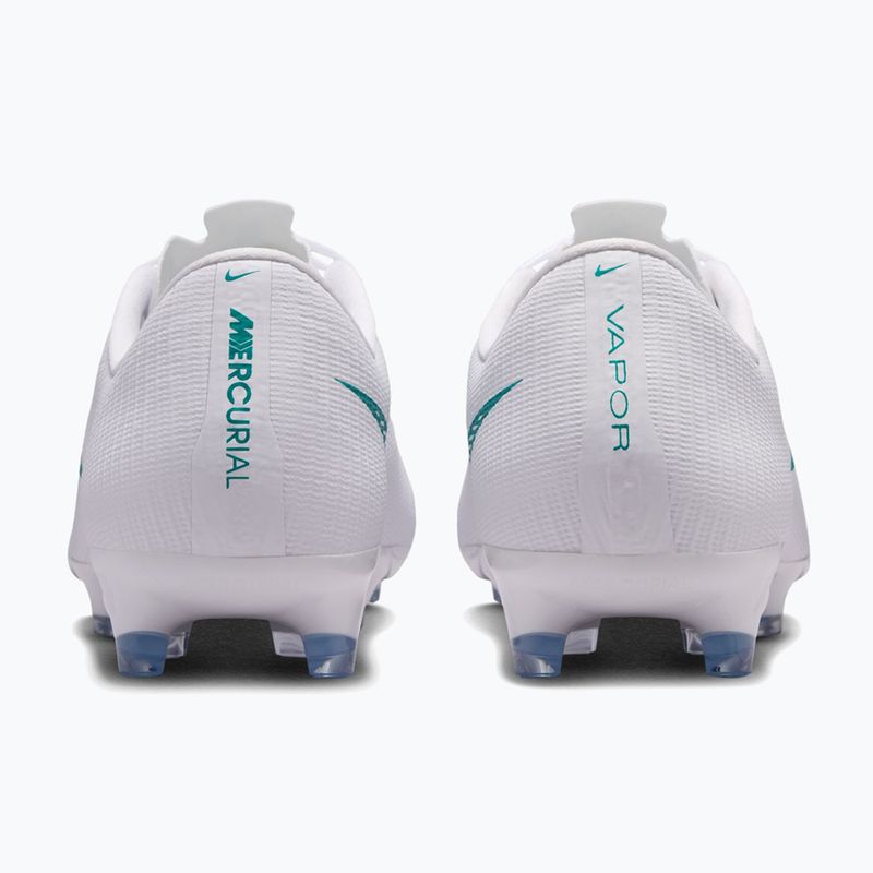Кросівки футбольні чоловічі Nike Mercurial Vapor 17 Academy MG white/dusty cactus 2