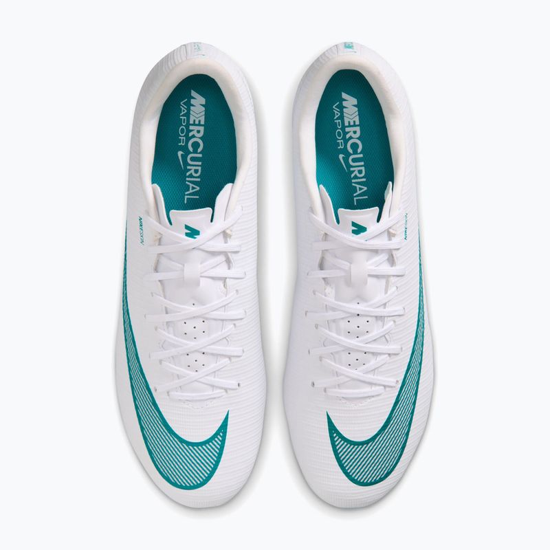 Кросівки футбольні чоловічі Nike Mercurial Vapor 17 Academy MG white/dusty cactus 3