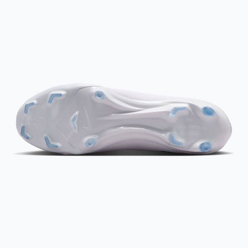 Кросівки футбольні чоловічі Nike Mercurial Vapor 17 Academy MG white/dusty cactus 4