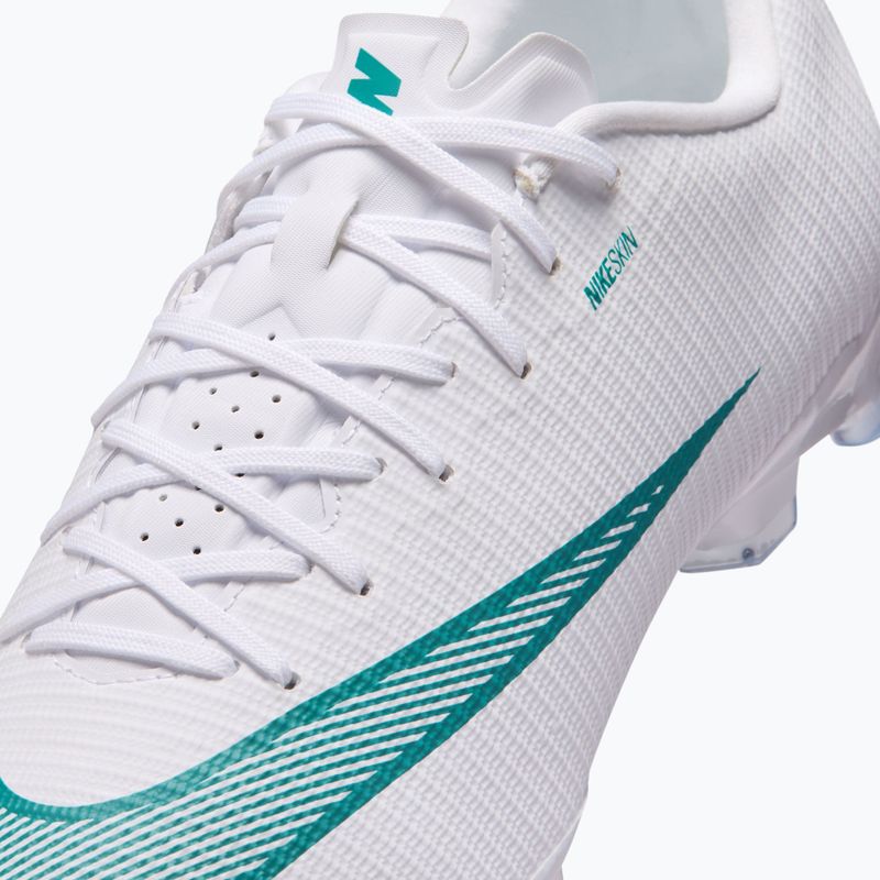 Кросівки футбольні чоловічі Nike Mercurial Vapor 17 Academy MG white/dusty cactus 5