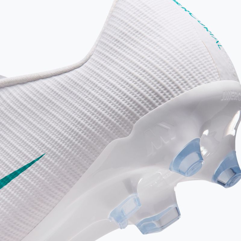 Кросівки футбольні чоловічі Nike Mercurial Vapor 17 Academy MG white/dusty cactus 6
