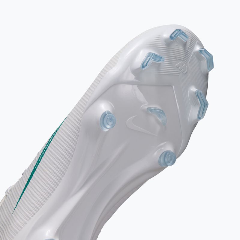 Кросівки футбольні чоловічі Nike Mercurial Vapor 17 Academy MG white/dusty cactus 7